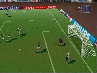 FIFA - Road to World Cup 98 (Europe) (En,Fr,De,Es,It,Nl,Sv) In game screenshot
